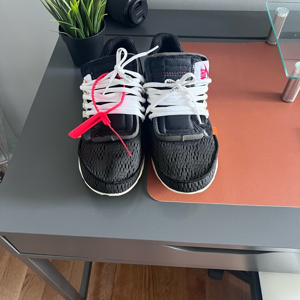 Off white presto UA   size 9 no box